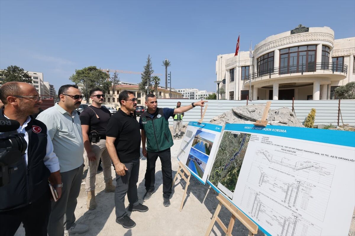 Hatay’da Yıkılan Ata Köprüsü’nde Yeni Aşama: İnşaat Sürüyor