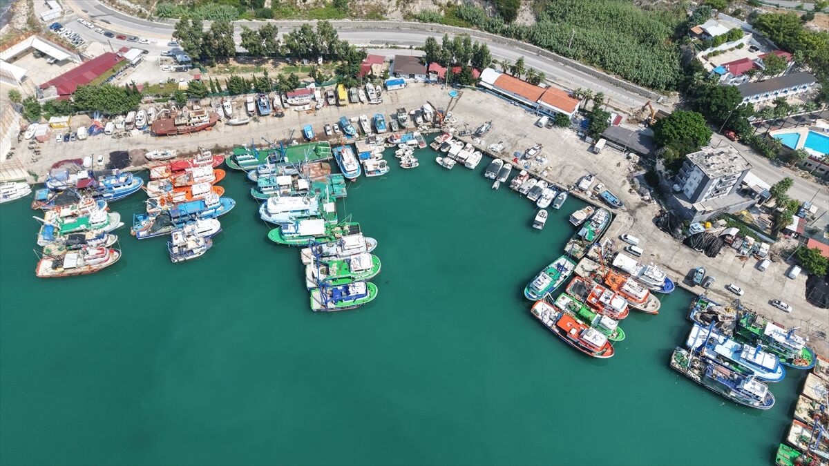 Hataylı Balıkçılar “Vira Bismillah Diyecek (1)