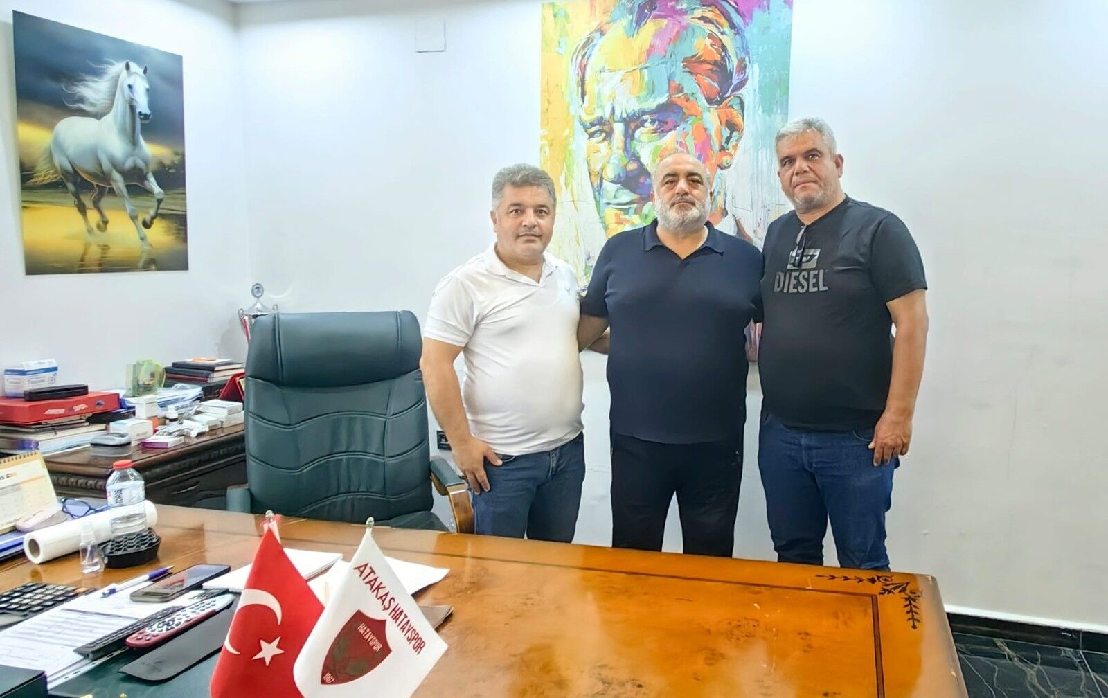 Hatayspor İçin Kritik Görüşme: “Kaybedecek Zaman Kalmadı”
