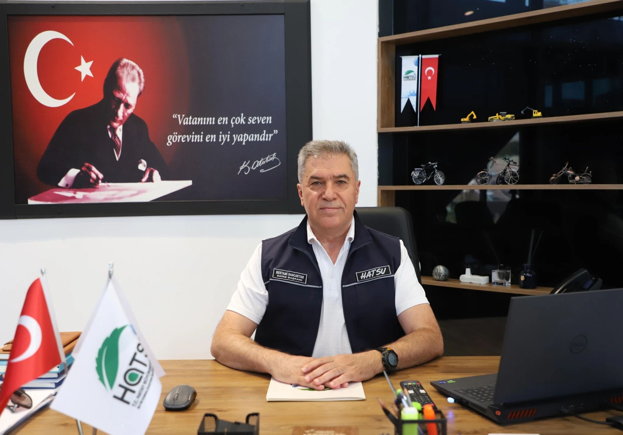 HATSU Daire Başkanı Bestami Sancaktar Hayatını Kaybetti