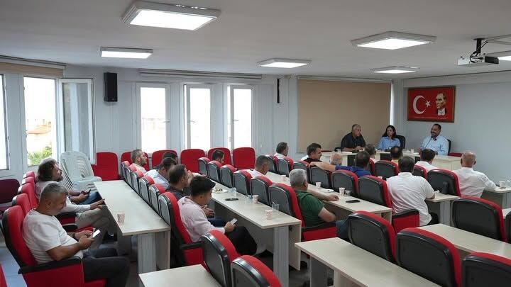 Htso Başkan Adayı Yavuz’dan Meslek Odalarına Kritik Ziyaret (3)