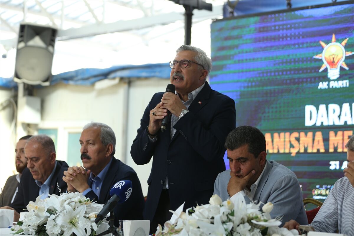 Hüseyin Yayman Hatay’dan Seslendi: “Bir Dönem Daha Erdoğan”