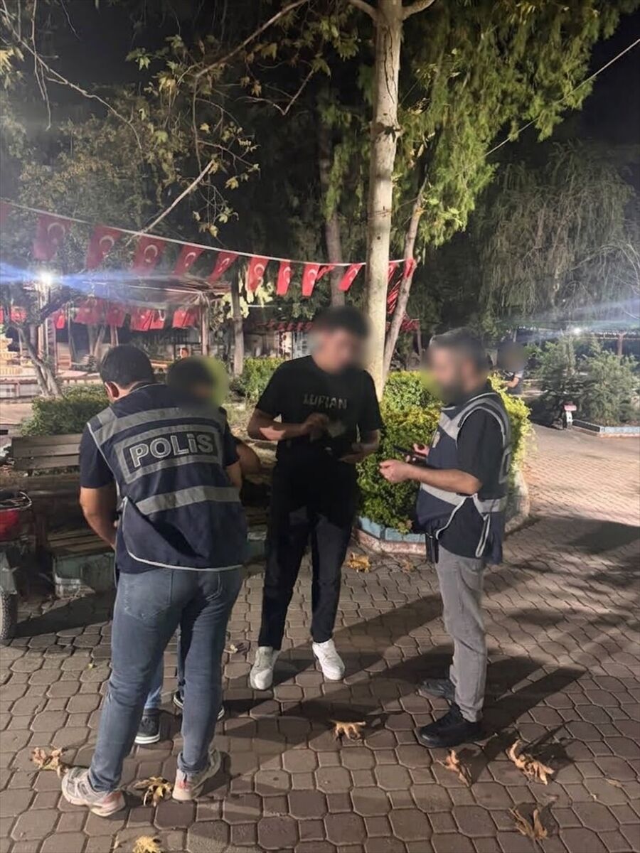 İmamoğlu'nda aranan 5 firari hükümlü yakalandı