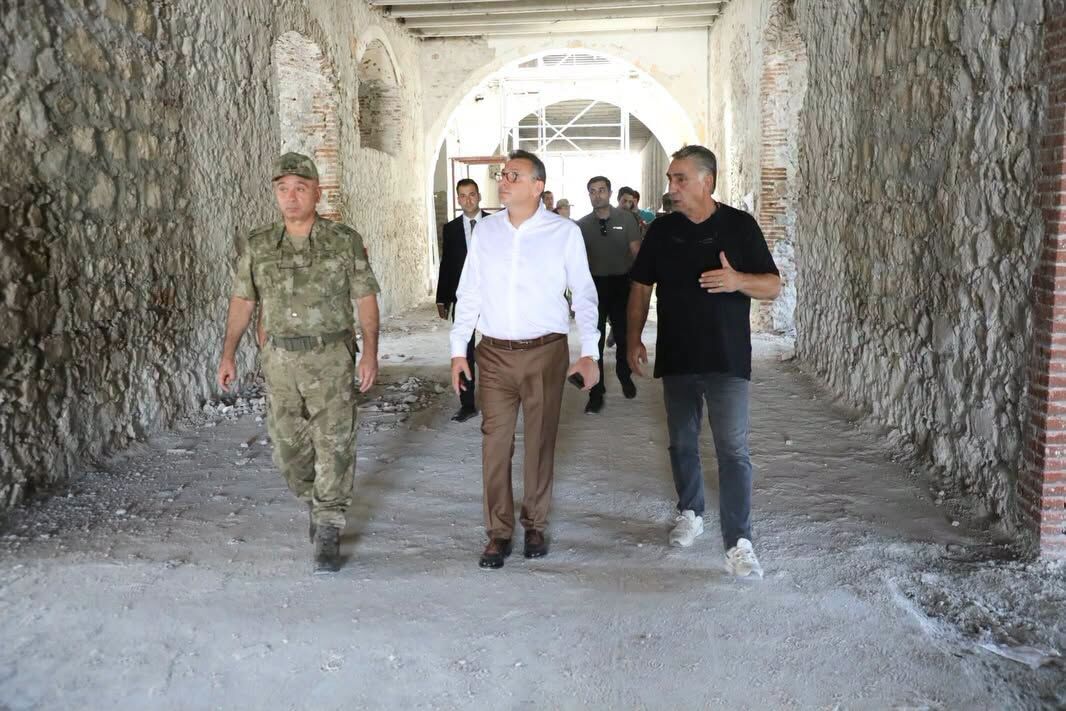 Iskenderun Kışla Restore (1)