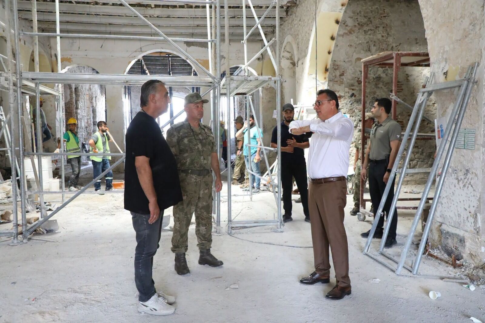 Iskenderun Kışla Restore (2)