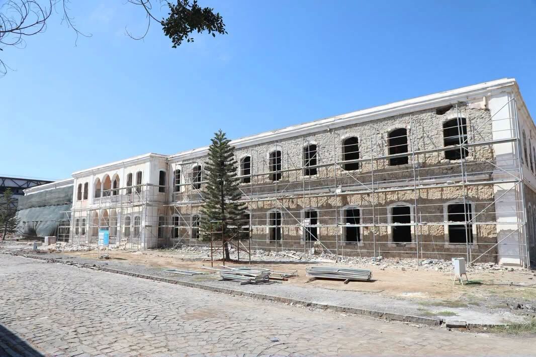 Depremde Hasar Görmüştü: 141 Yıllık Tarih İskenderun’da Yeniden Canlanıyor