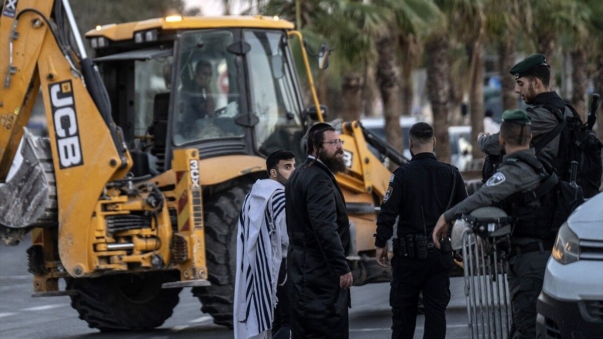 İsrail, Yom Kippur'da yolları kapatarak Filistinlilerin hareket özgürlüğünü ellerinden aldı