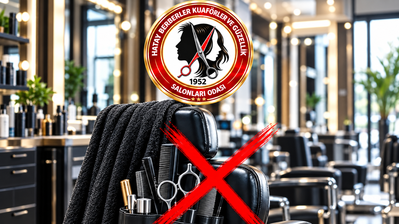 Hatay’da Kayıt Dışı Berber ve Kuaförlere Karşı Denetim!
