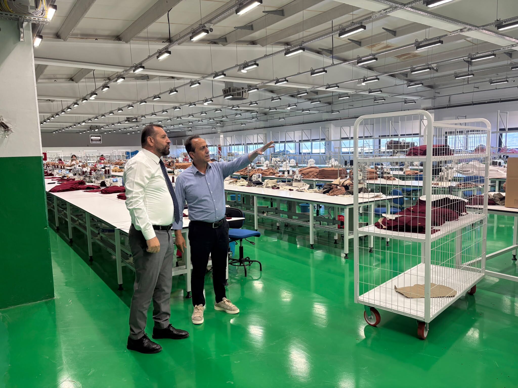 Kırıkhan OSB’de Sanayi İşletmelerine KOSGEB Desteği Anlatıldı
