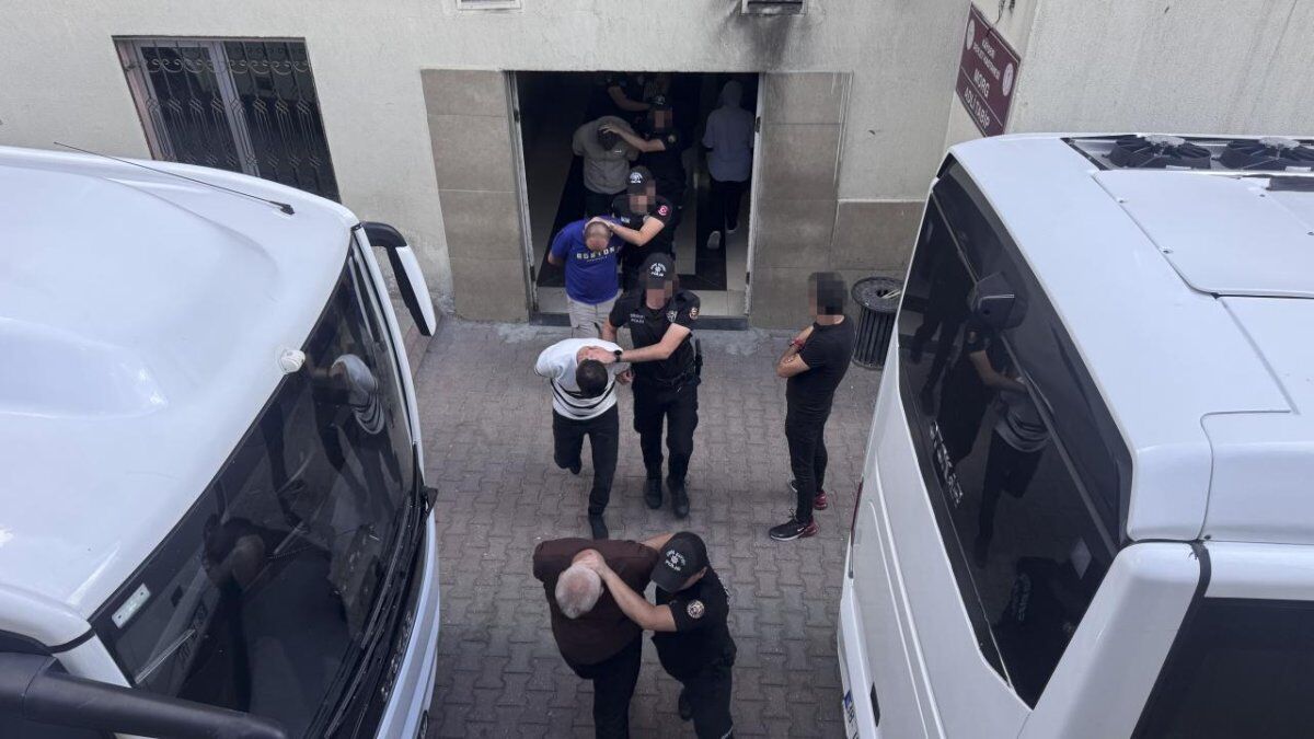 Hatay Dahil 5 İlde Büyük Operasyon: 53 Şüpheli Yakalandı