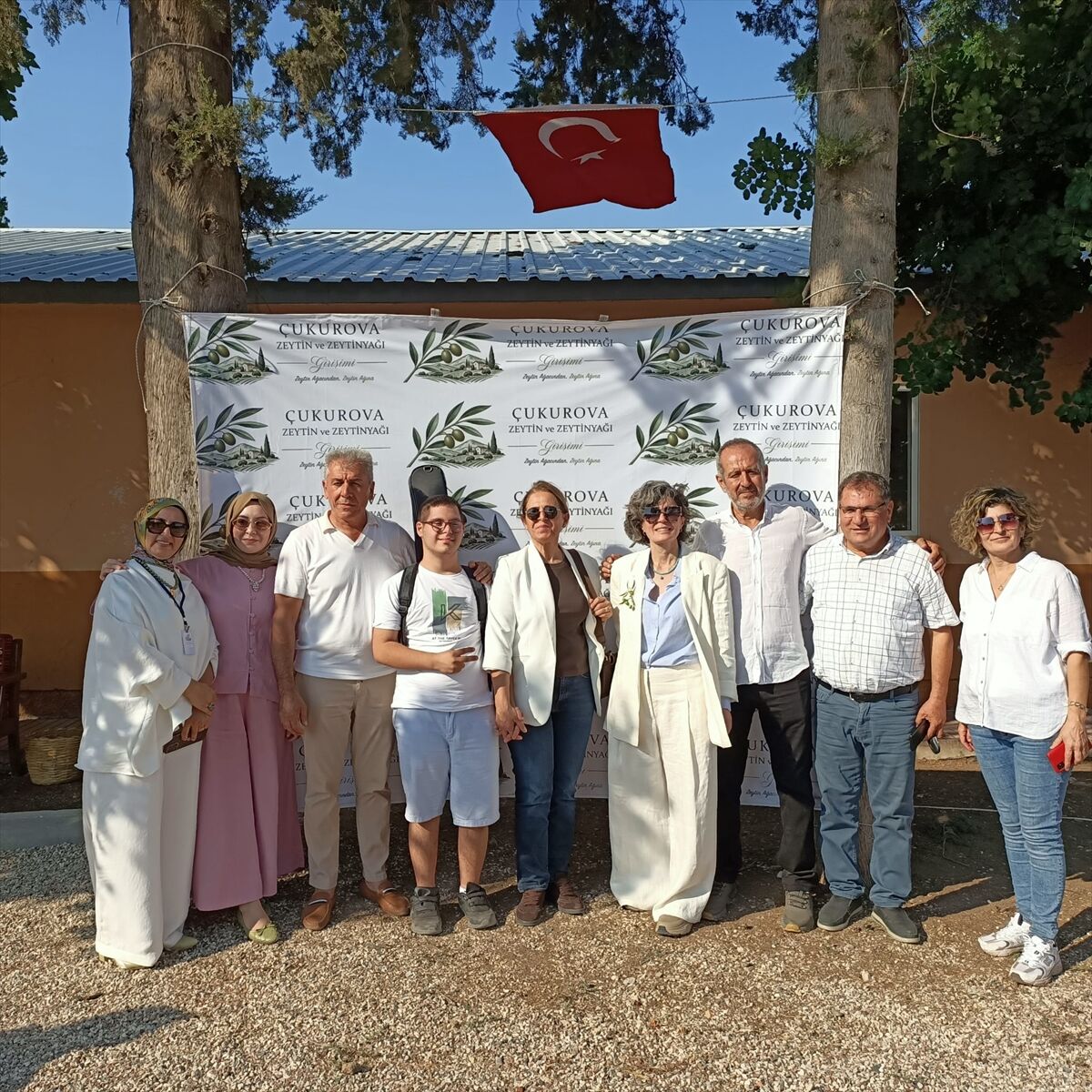 Osmaniye'de 'Köyyeri Köyü Zeytin Buluşması' düzenlendi