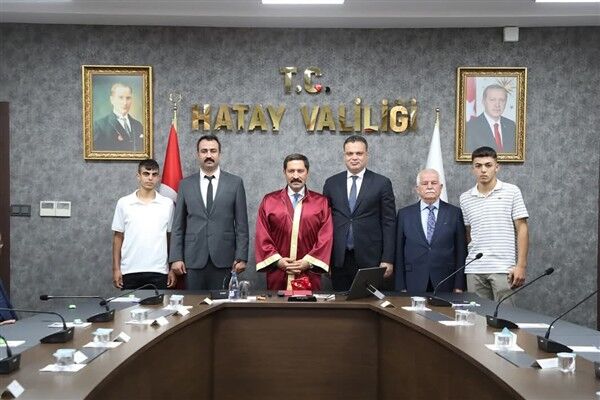 HESOB Başkanı Yılmaz’dan Vali Masatlı’ya Ahilik Haftası Teşekkürü