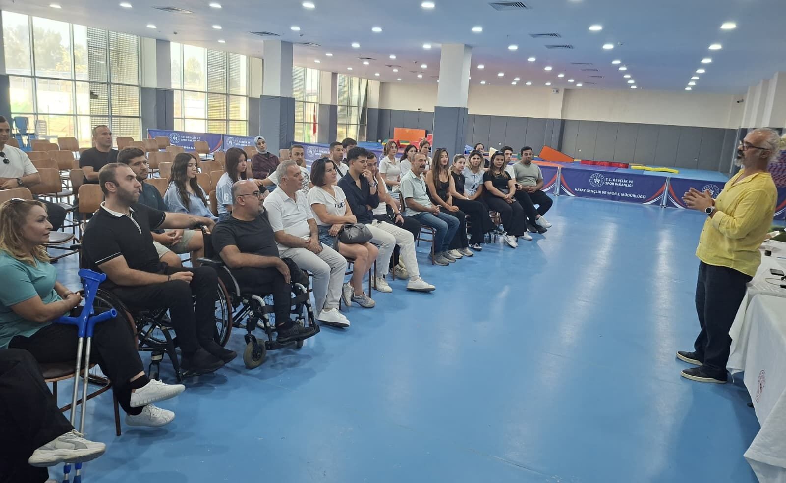 Hataylı Basketbol Hakemleri Sezona Merhaba Dedi