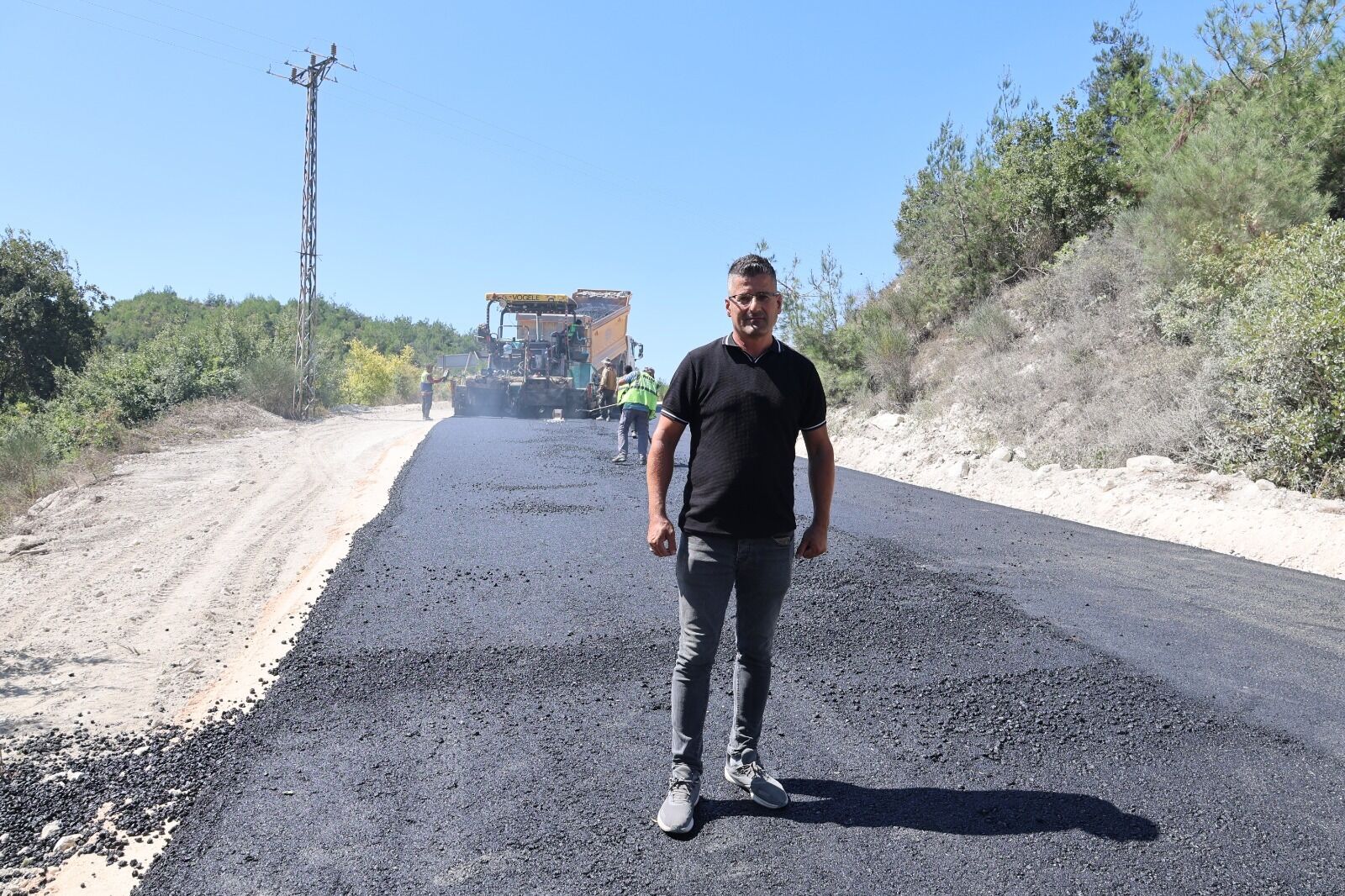 Yayladağı’nda 3 Mahallenin Yol Çilesi Bitiyor 10,5 Kilometrelik Hamle (2)