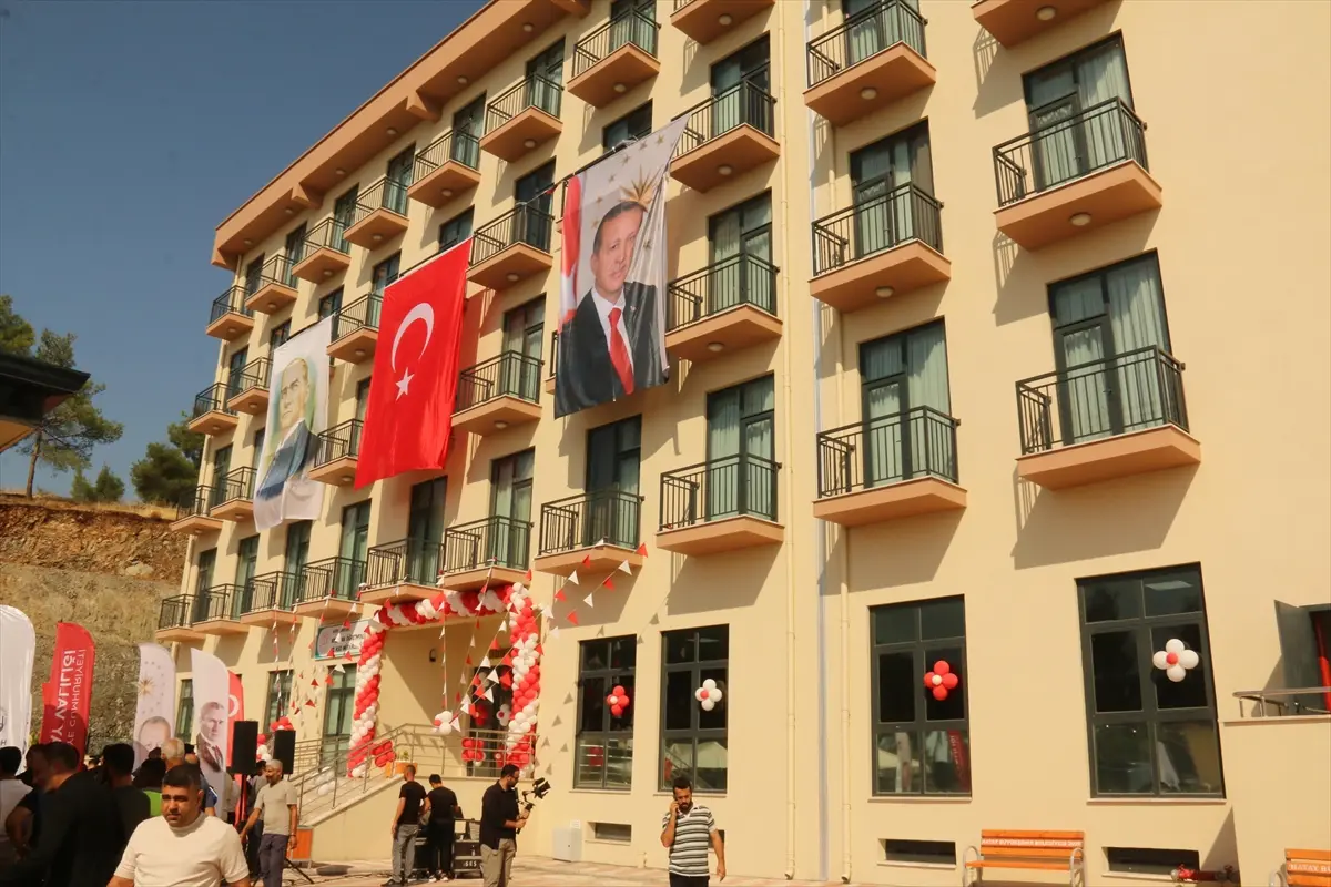 Yayman Öğretmen Evi Açılışı (2)