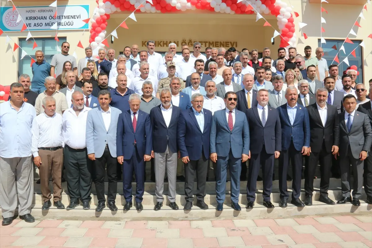 Yayman Öğretmen Evi Açılışı (5)
