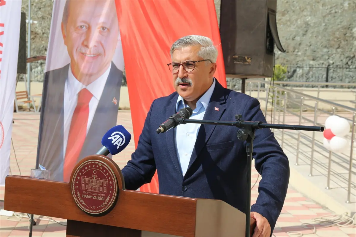 Yayman Öğretmen Evi Açılışı (8)