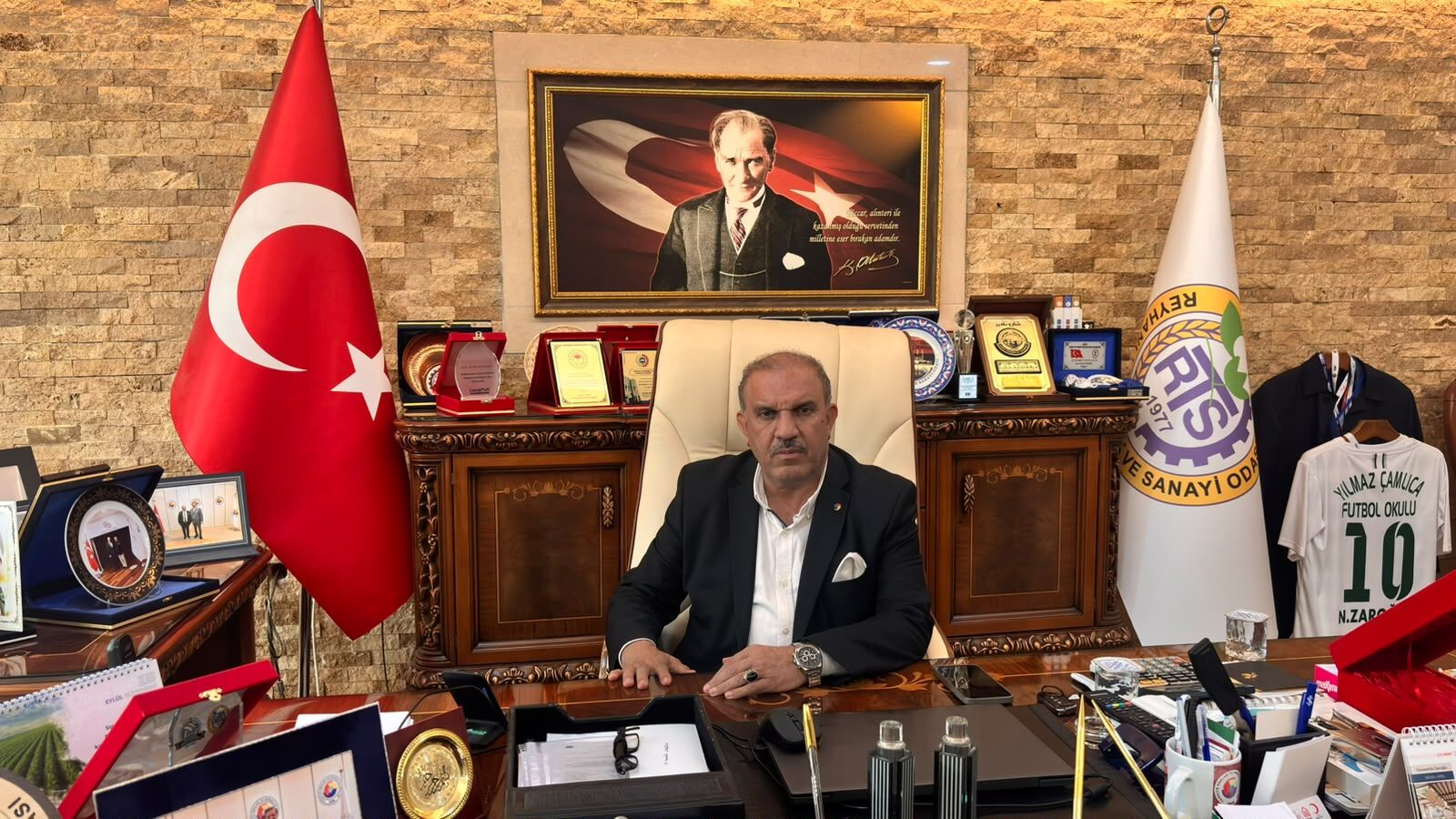 RTSO Başkanı Zaroğlu'ndan Seçim Öncesi Önemli Açıklamalar!
