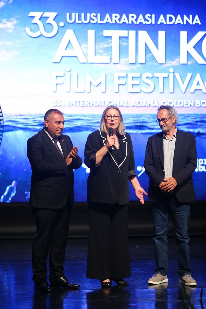 33. Uluslararası Adana Altın Koza Film Festivali'nde 'Onur Ödülleri' törenle verildi