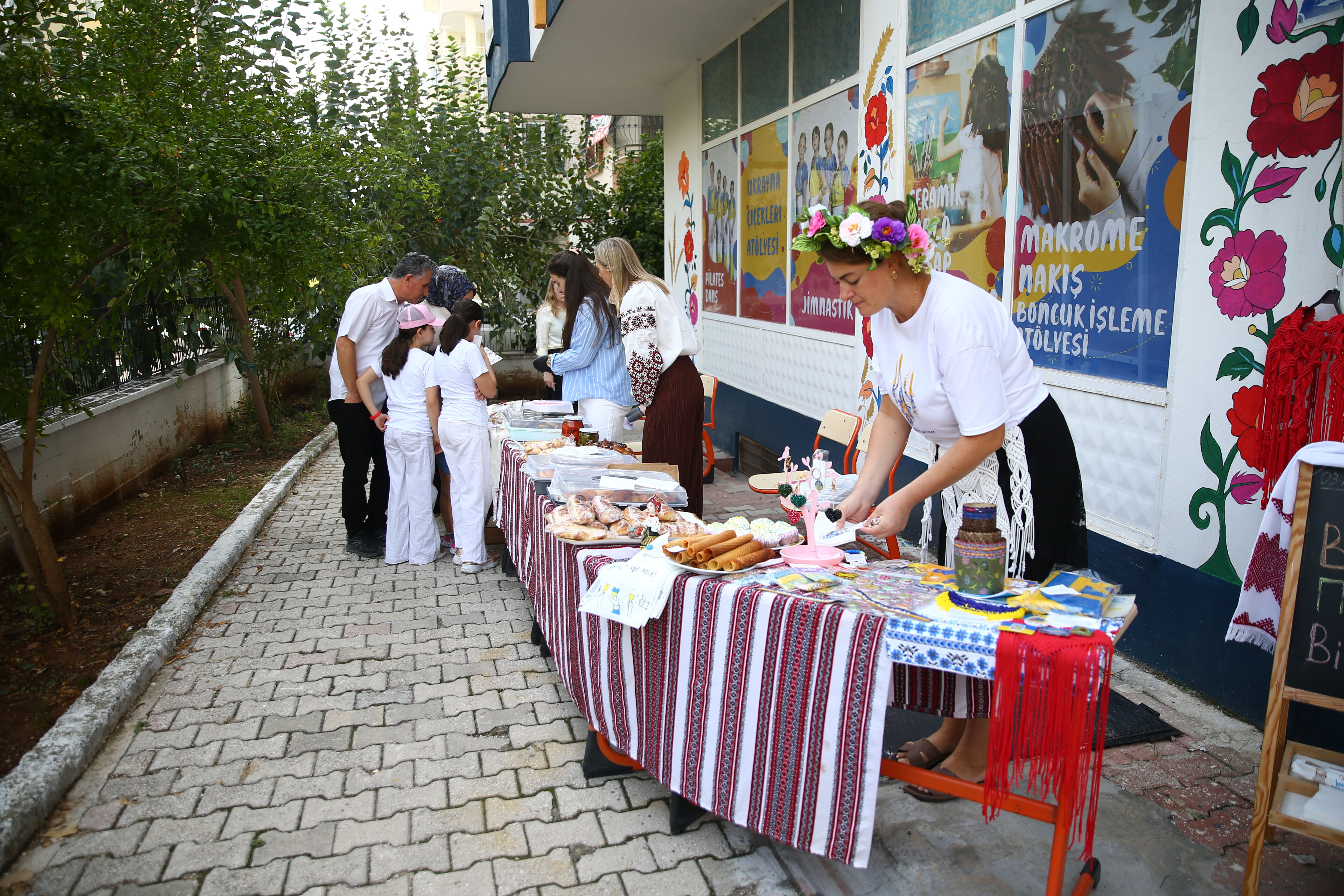 Adana'da 'Ukrayna Mutfağı Günü ve Lezzetler Panayırı' etkinliği düzenlendi
