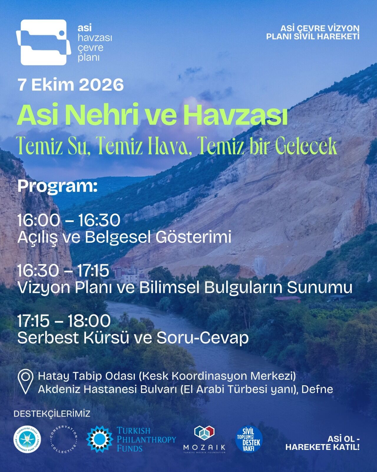 Asi Nehri Panel