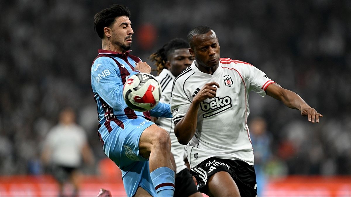 Beşiktaş, Süper Lig'de yarın Trabzonspor'a konuk olacak