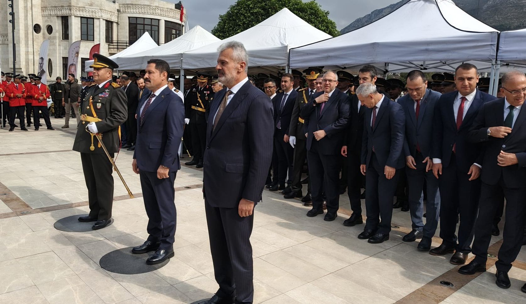 Çelenk Sunma (5)