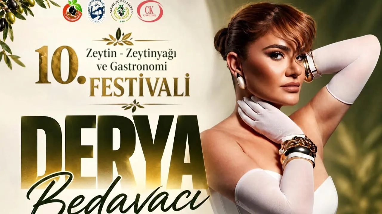 Derya Bedavacı Altınözü’nde Sahne alacak!