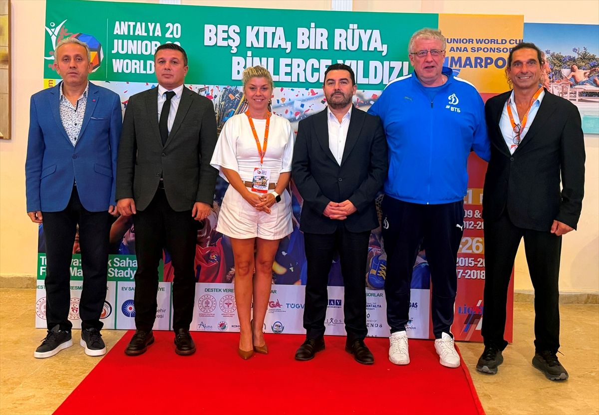 Dünya futbolunun genç yıldızları Antalya'da buluşuyor