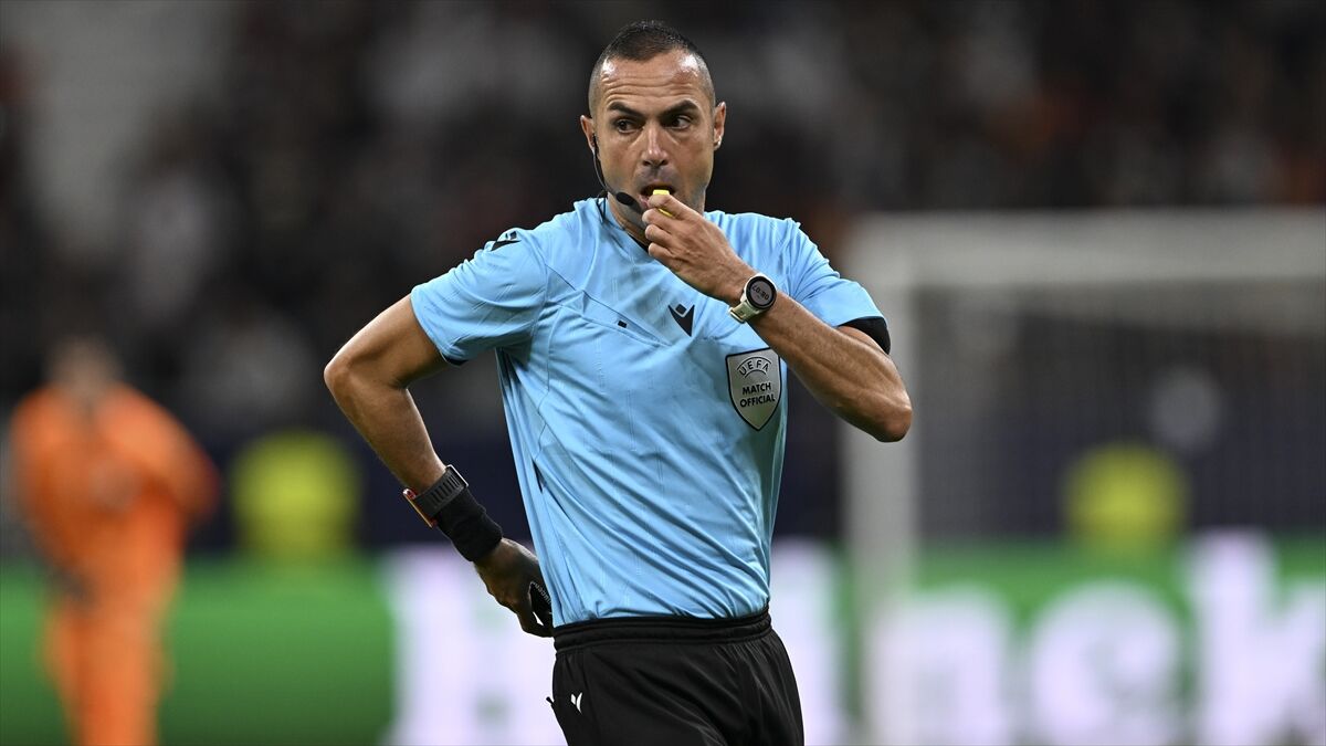 Galatasaray-Barcelona maçını İtalyan hakem Guida yönetecek
