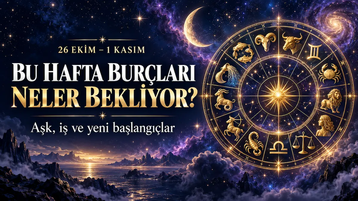 Bu Hafta Hangi Burcu Ne Bekliyor? Maddi Kazanç, Aşka Bir Mesaj, Yeni Kararlar…