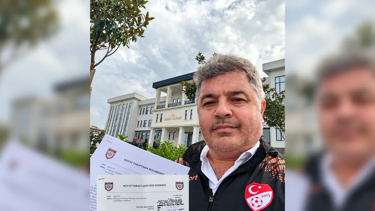 Hatayspor İçin Valiliğe Başvuru: Taraftar Derneğinden Kayyım Talebi!