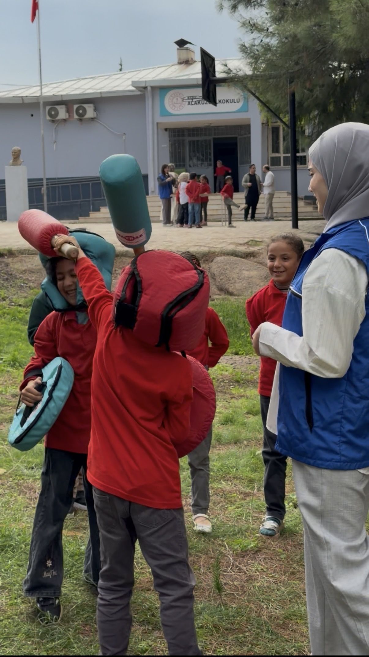 Hatay'da 'Merkezim Her Yerde' projesi kapsamında etkinlik düzenlendi