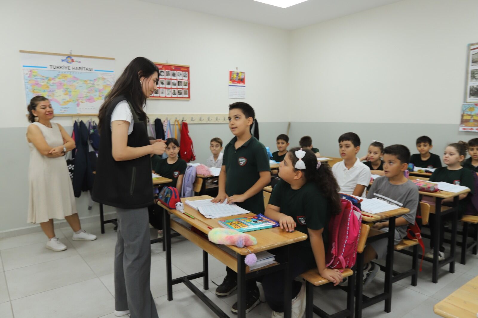 Hatay’da Su Tasarrufu İçin İlk Ders Küçük Eller, Büyük Sorumluluk! (2)