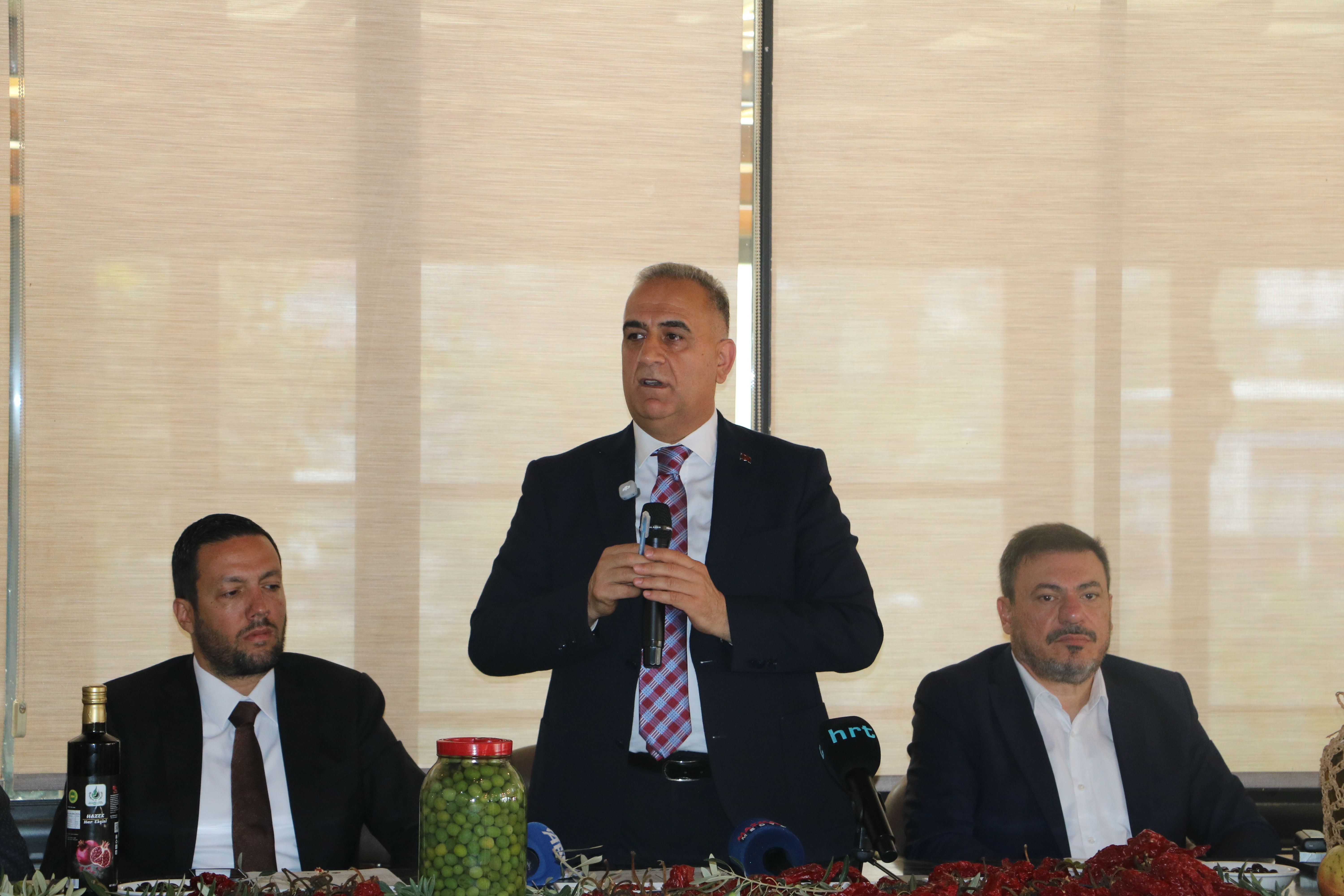 Altınözü Belediye Başkanı Rıfat Sarı'dan Festival Öncesi Açıklamalar