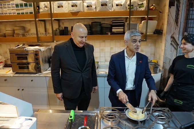 Londra Başkanı Künefe (4)