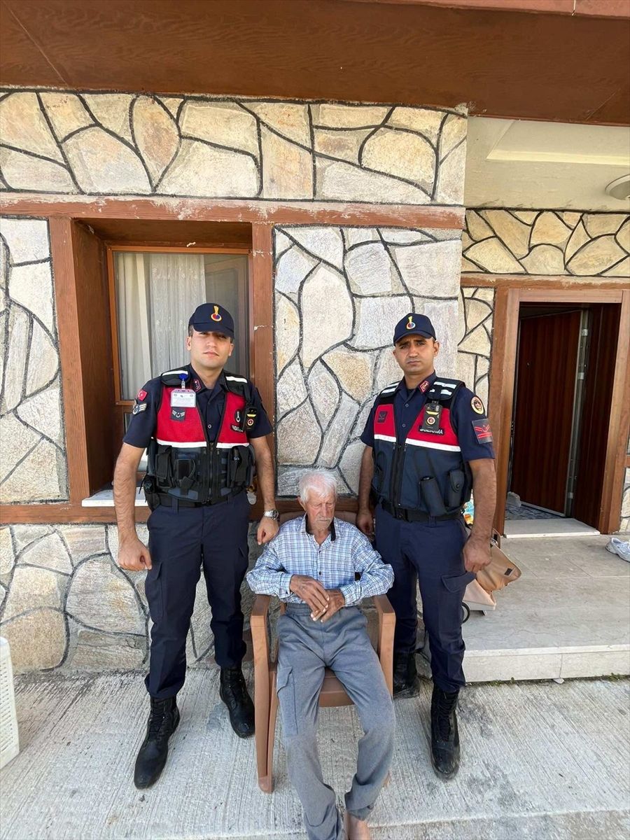 Manavgat'ta kaybolan Alzheimer hastası ormanda bulundu