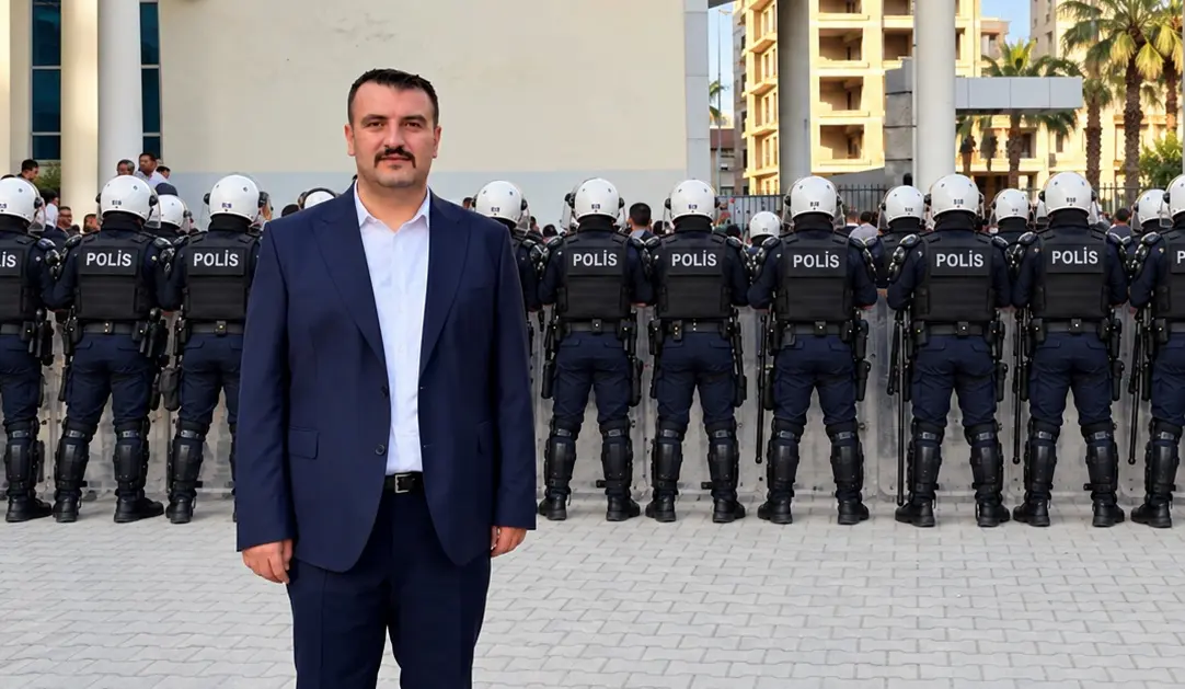HATSO Seçimlerinde Teşükkür Müdür Nacioğlu ve Emniyet Ekiplerine