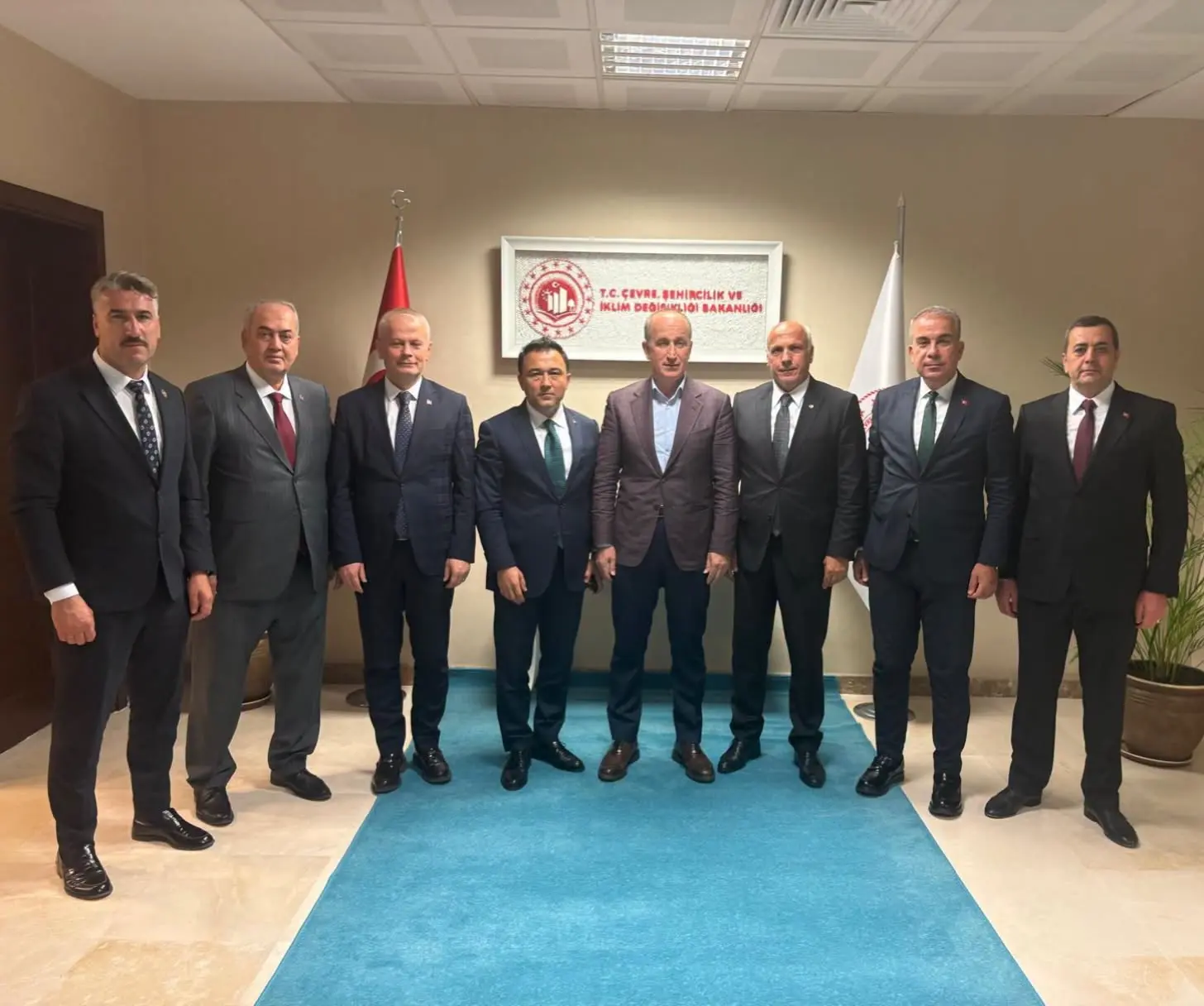 Hataylı Üç Belediye Başkanından Bakan Yardımcısı Bulut'a Ziyaret