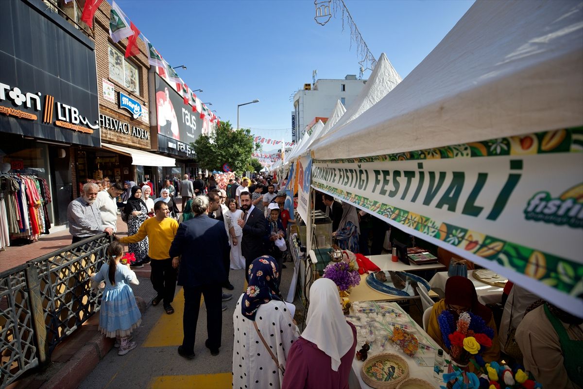 'Osmaniye Fıstığı Festivali' başladı