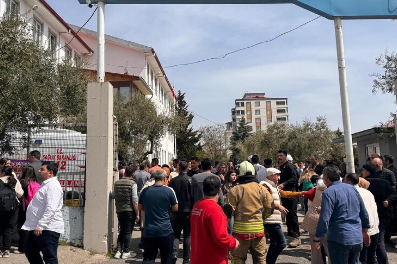 Saldırı Okul Ders Eğitim (1)