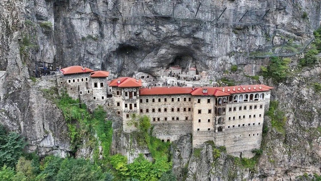 Sümene Manastırı (2)