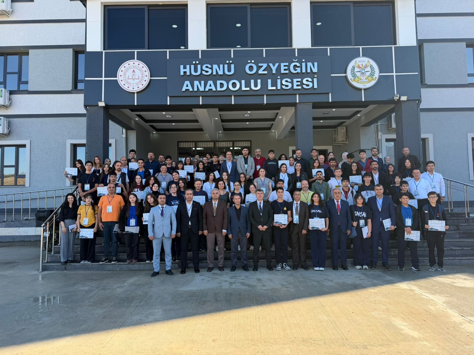 Hatay'dan COP31'e İklim Bildirgesi: 71 Öğrenci Çalıştaya Katıldı