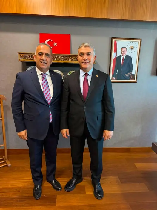 Altınözü Belediye Başkanı Sarı'dan TBMM'ye Ziyaret