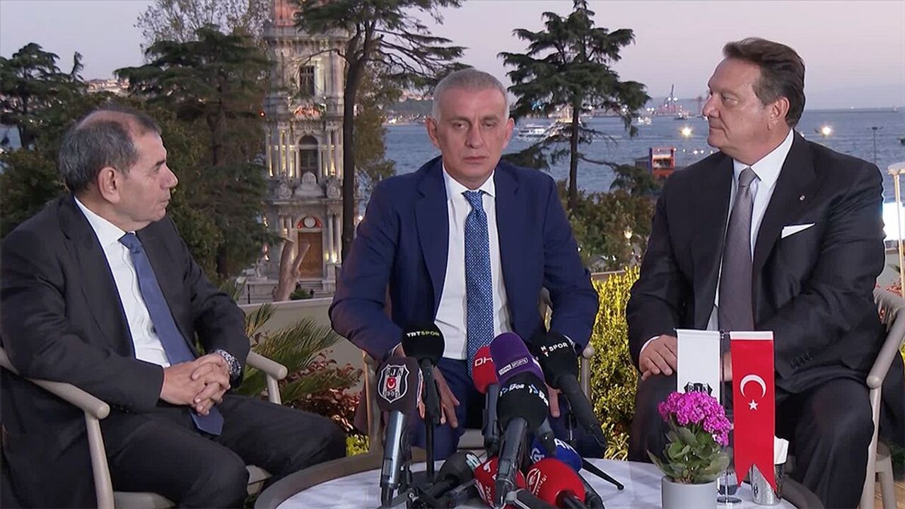 Hacıosmanoğlu, Özbek ve Arat açılışta bir araya geldi