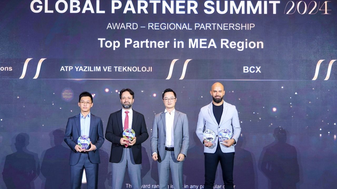 ATP, Alibaba Cloud Küresel İş Ortağı Zirvesi'nden ödülle döndü