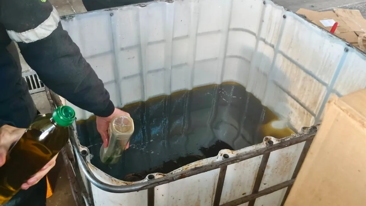 İzmir’de tağşişli zeytinyağına geçit yok!