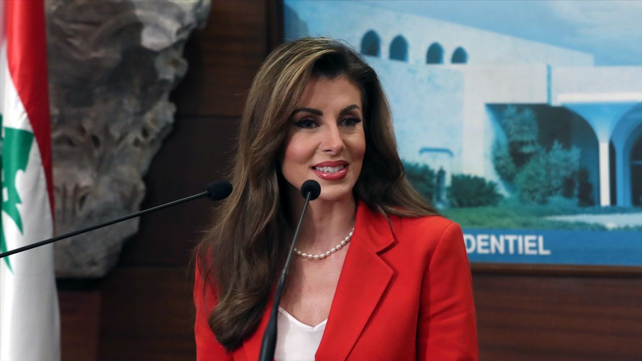 ABD'li yetkili Ortagus, Lübnan görüşmelerini yine "Davut Yıldızı" sembolüyle yaptı