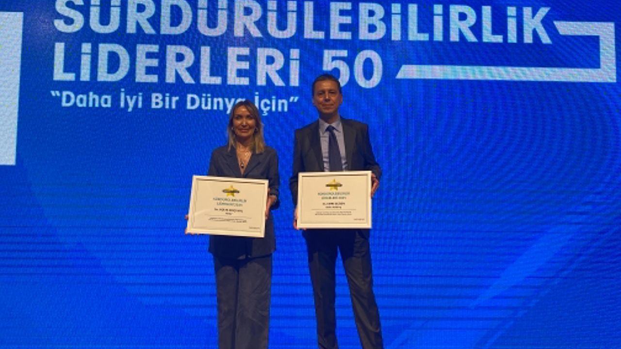 Akfen'in iki yöneticisi, Fast Company'nin "Sürdürülebilirlik Liderleri 50" listesine girdi