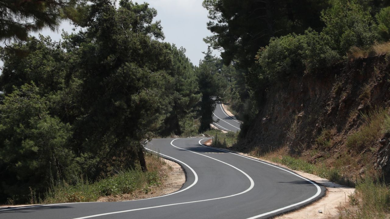Serinyol-Madenli Yolu Tamamlandı! Açılışa Sayılı Günler Kaldı! - Hatay Son Dakika Haberleri